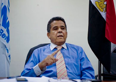 محمد الدايري، القائم بأعمال المنسق المقيم للأمم المتحدة في مصر